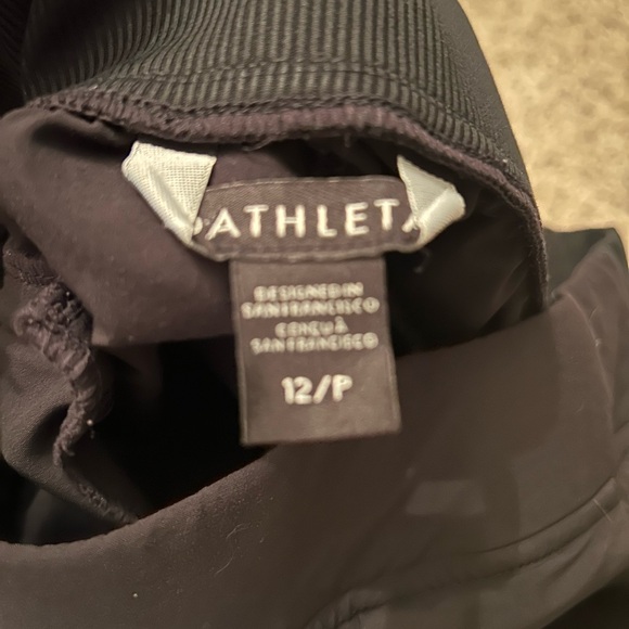 Women’s Black Athleta Brooklyn Ankle Pant - Picture 4 of 5